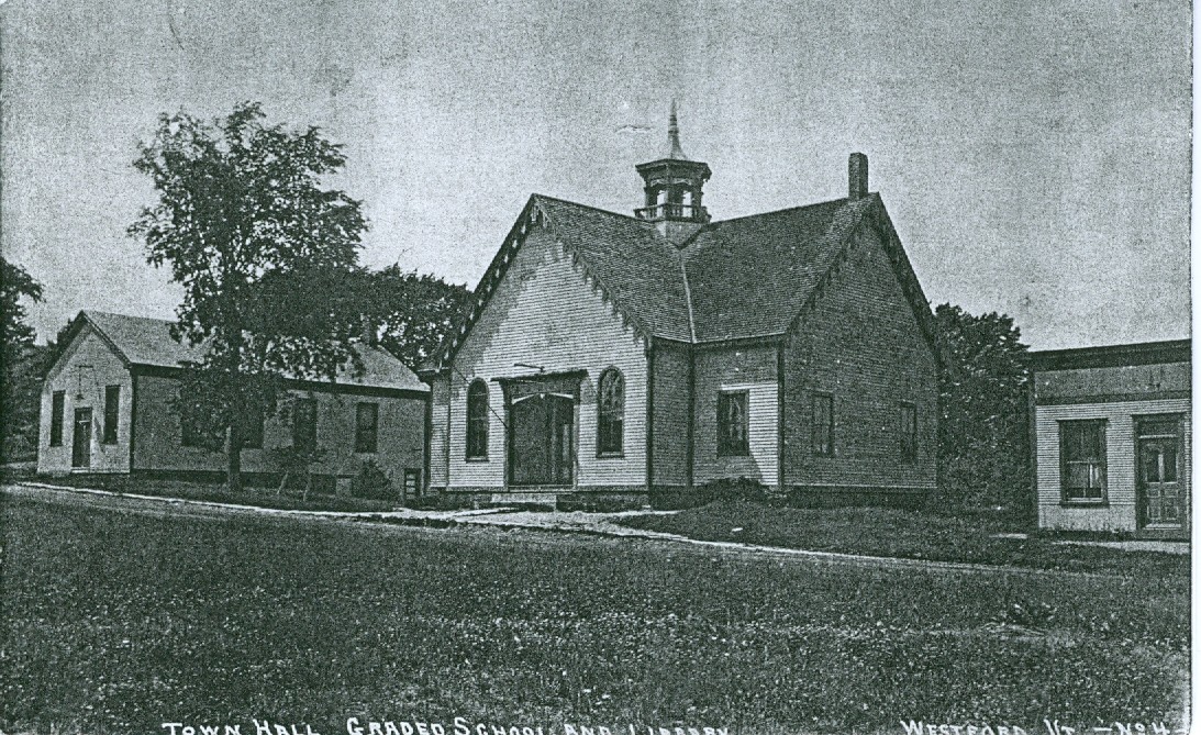 Town History WESTFORD, VERMONT